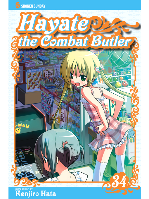 Cover image for Hayate the Combat Butler, Volume 34